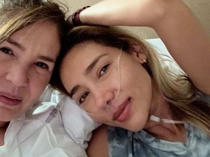 Marilé Andrade rompe el silencio tras preocupante foto en el hospital: “Piquetes y tratamientos”