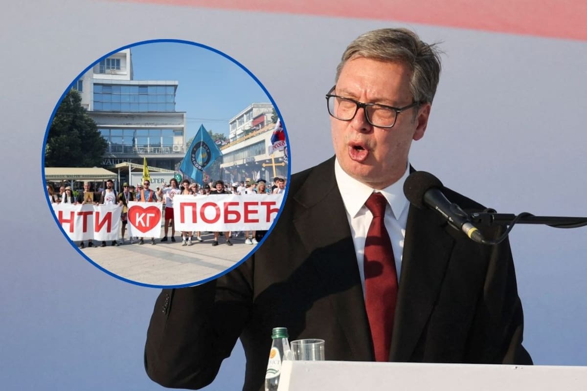 El presidente de Serbia anunció que renunciará en semanas después de más de un año de protestas estudiantiles por corrupción y mala gestión
