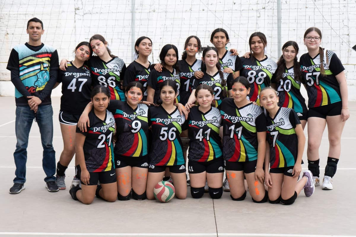 Tiene CEB gran jornada en volibol de Copa Dragones