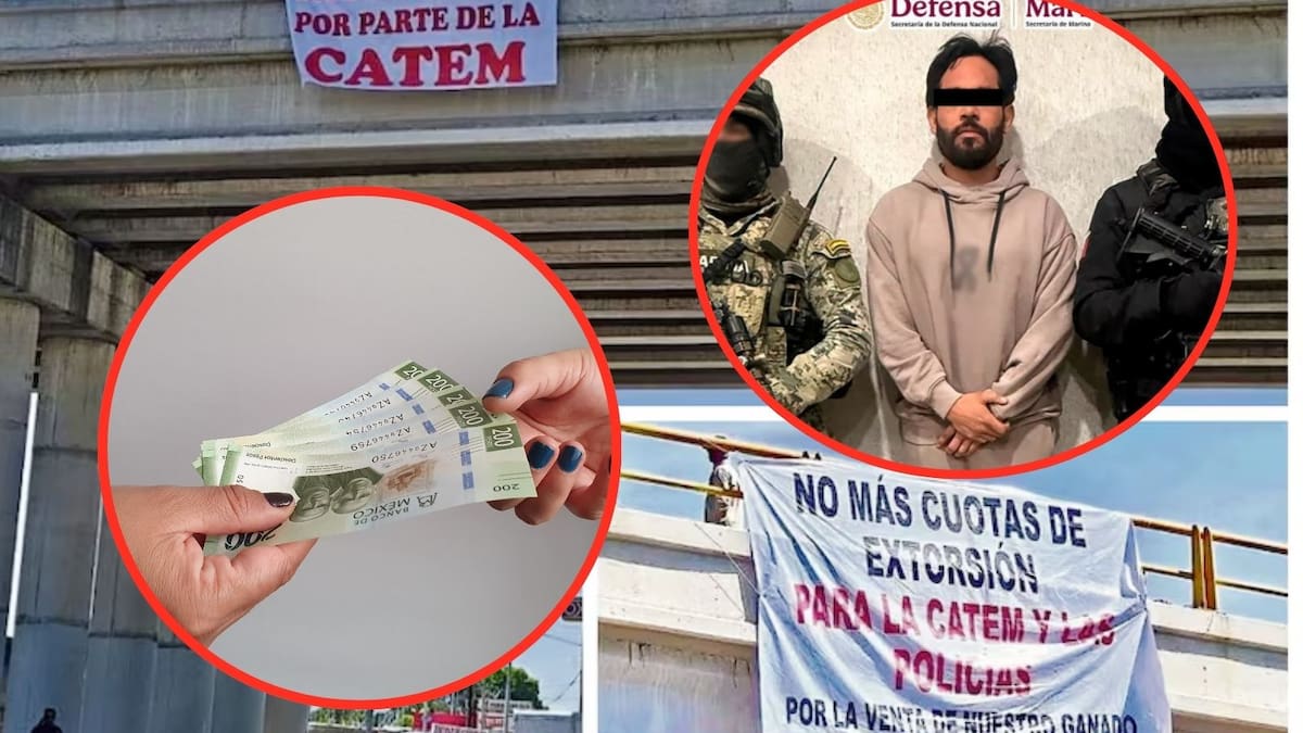 Tras la captura de “El Limones”, transportistas, campesinos y ganaderos denuncian que había toda una red ligada a la CATEM que los extorsionaba bajo el argumento de “cuotas sindicales” y usaba amenazas para imponer los precios “que ellos querían”