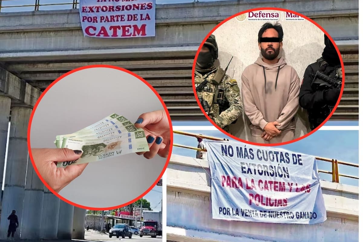 Tras la captura de “El Limones”, transportistas, campesinos y ganaderos denuncian que había toda una red ligada a la CATEM que los extorsionaba bajo el argumento de “cuotas sindicales” y usaba amenazas para imponer los precios “que ellos querían”