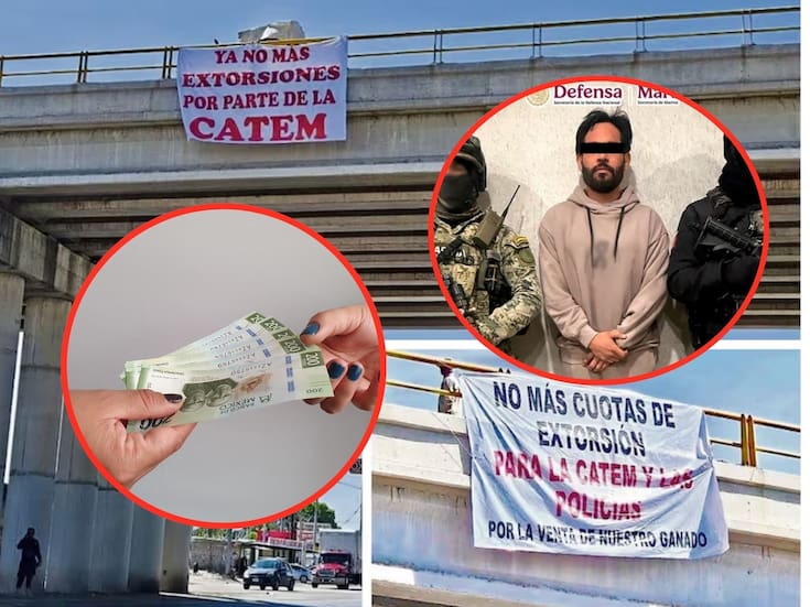 Tras la captura de “El Limones”, transportistas, campesinos y ganaderos denuncian que había toda una red ligada a la CATEM que los extorsionaba bajo el argumento de “cuotas sindicales” y usaba amenazas para imponer los precios “que ellos querían”