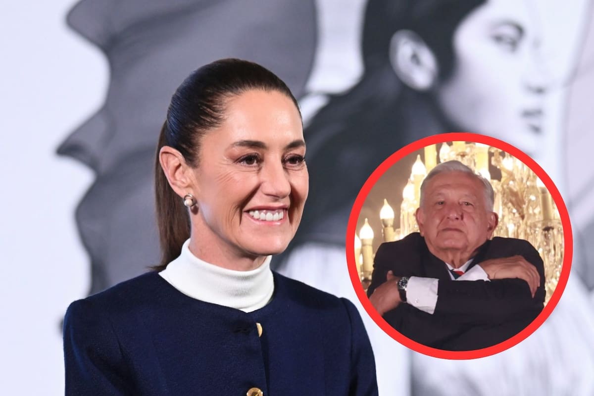 Sheinbaum: “Se van a quedar con las ganas” quienes quieren que rompa con AMLO