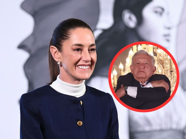 Sheinbaum celebra respaldo de expresidente López Obrador tras mensaje de este en sus redes sociales: “Somos un solo movimiento, con mucha unidad”