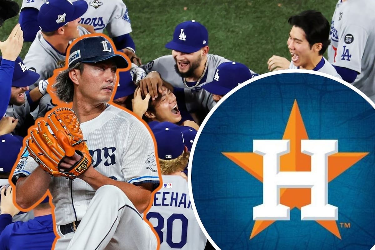 Tras declarar querer derrotar a los Dodgers, el lanzador japonés Tatsuya Imai firmó un contrato de 54 mdd con los Astros de Houston