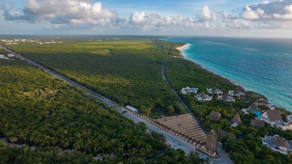 Parque del Jaguar en Tulum, Quintana Roo. | Foto: Presidencia