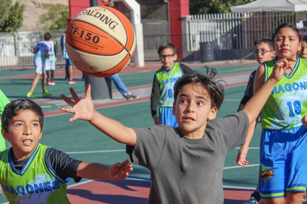 Zonkeys Trabaja en el Tercer Torneo Infantil y Juvenil de Básquetbol