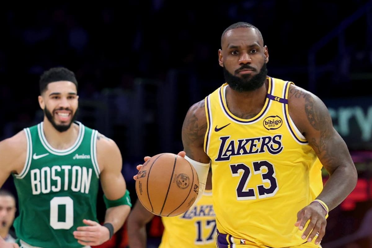 Jayson Tatum se rinde ante LeBron James: “Como aficionado o competidor debes atesorarlo”