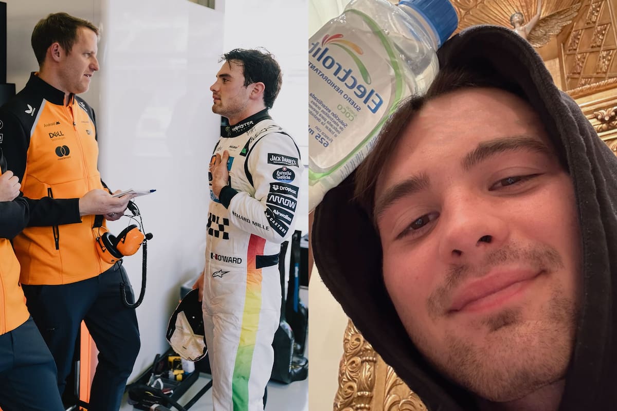 Pato O’Ward corre enfermo en el GP de México 2025: sufrió diarrea por intoxicación en plena práctica