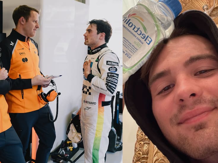 Pato O’Ward corre enfermo en el GP de México 2025: sufrió diarrea por intoxicación en plena práctica