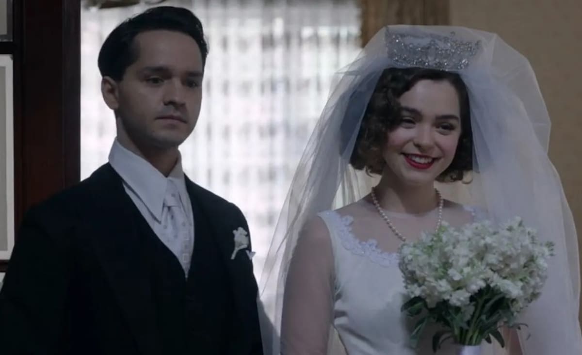 La nieta de Anabel García interpreta a la primera esposa de Chespirito