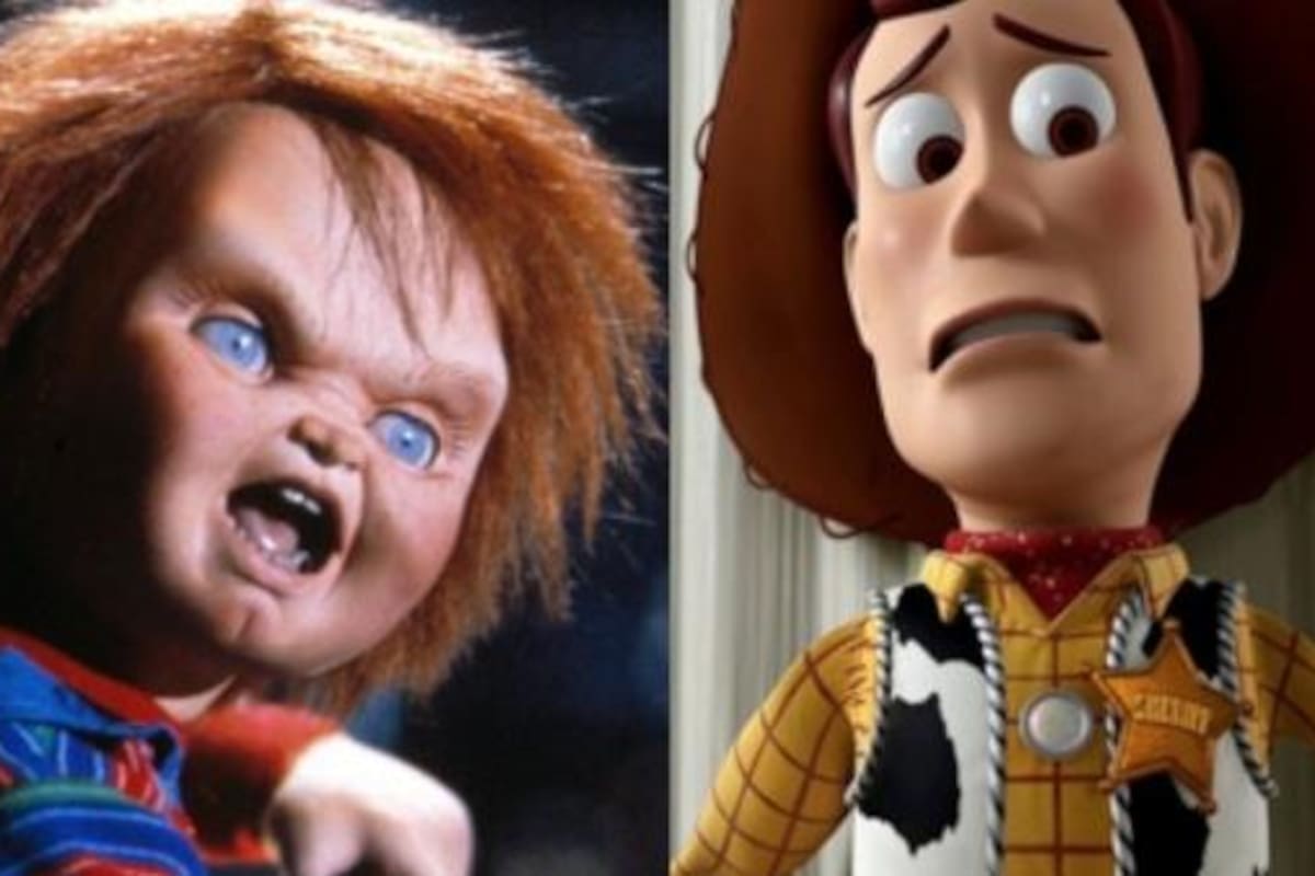 "Chucky" mata a otro personaje de "Toy Story" en nuevo póster