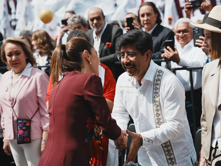 Este fue el mensaje del presidente del SCJN a Sheinbaum  luego de cumplir un año al frente del gobierno de México