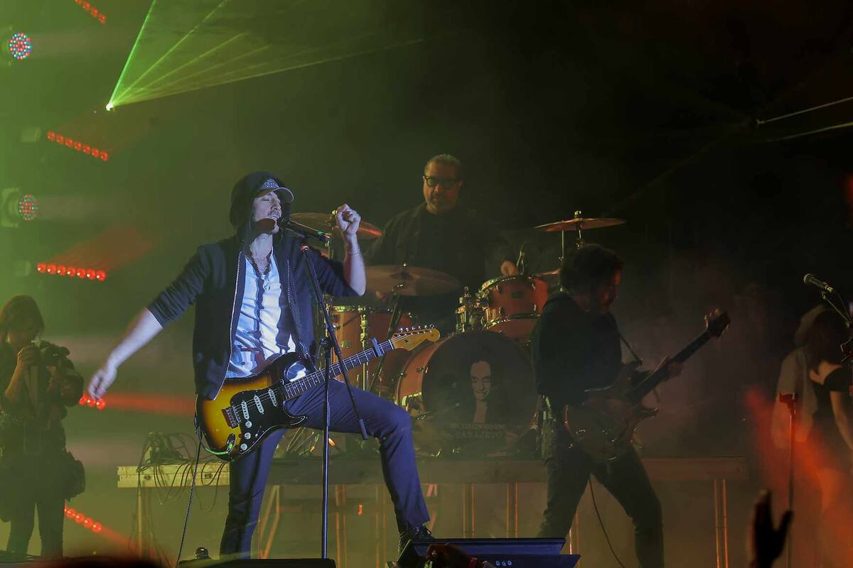 Pepe Madero se presenta en el Tecate Sonoro y emociona a miles de asistentes