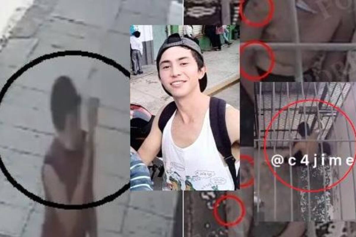 Detención de José Eduardo en video, acusan a policías de violarlo