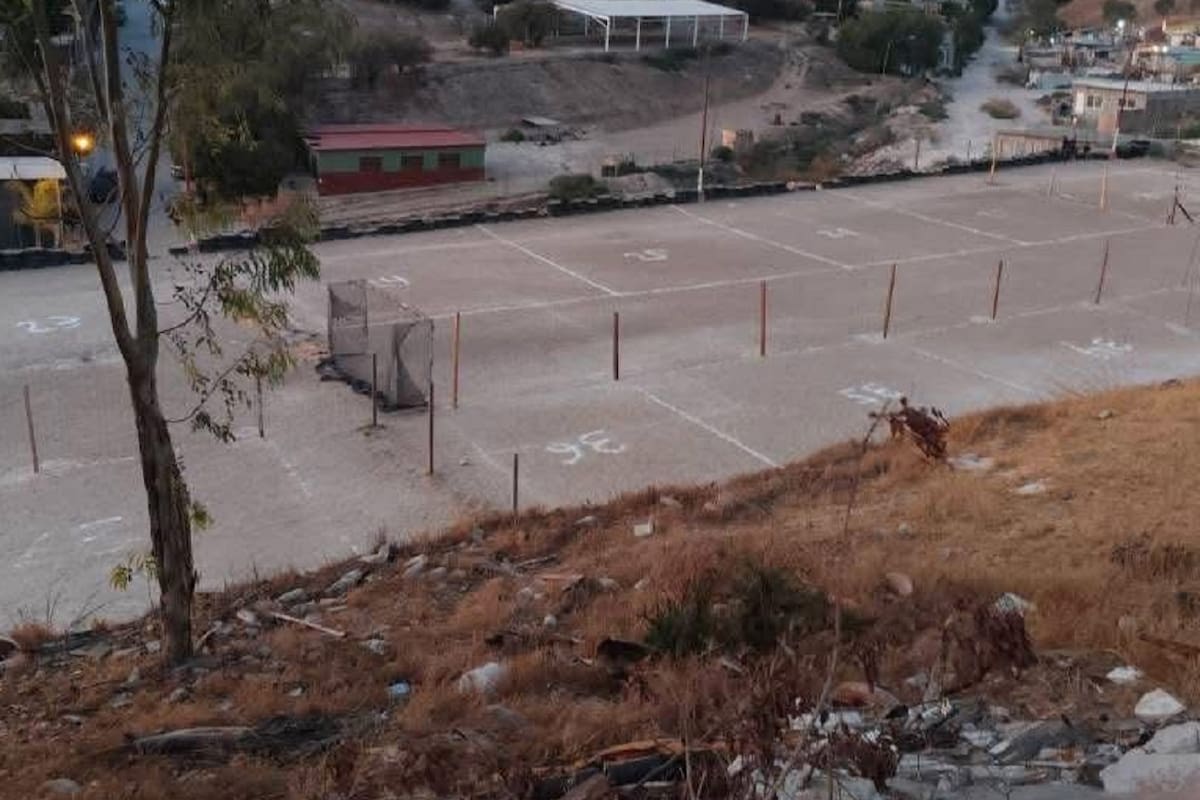 Indivi frena venta de cancha deportiva en El Florido