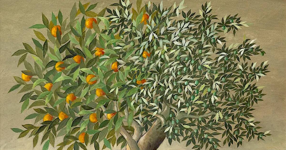 “Del río al mar” Una pintura que refleja la resistencia palestina