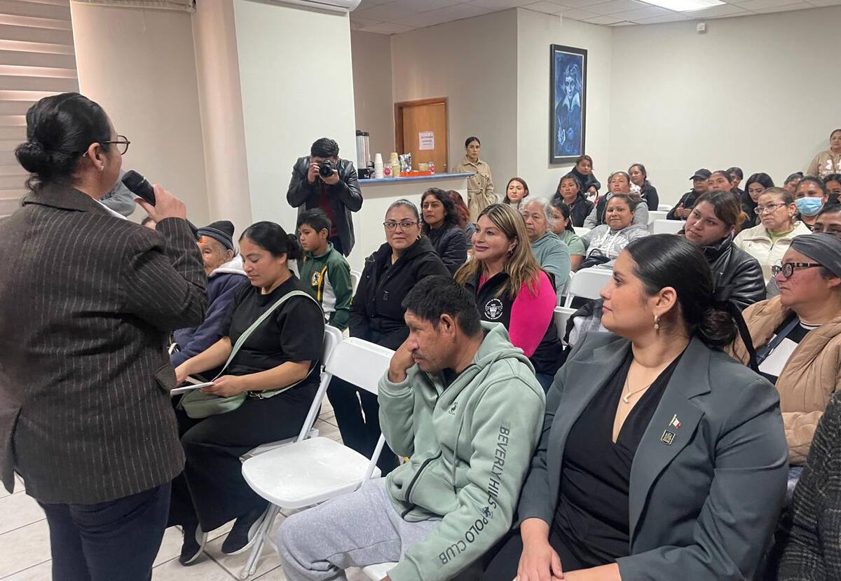 La alcaldesa Rocío Adame refirió que muchas de las mujeres que se beneficiaron con este programa son abuelas cuidadoras y son las que más batallan para tener una posibilidad de contar con un apoyo.