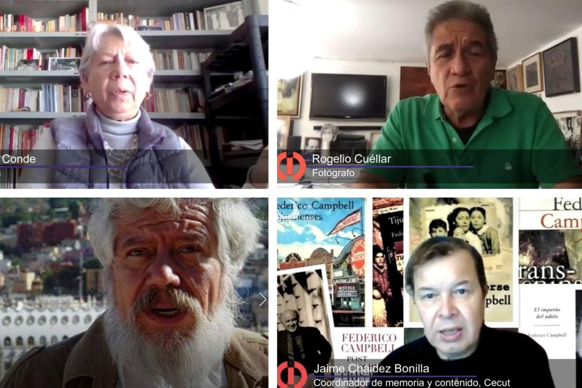 Reconocen la generosidad de Federico Campbell en homenaje del Cecut