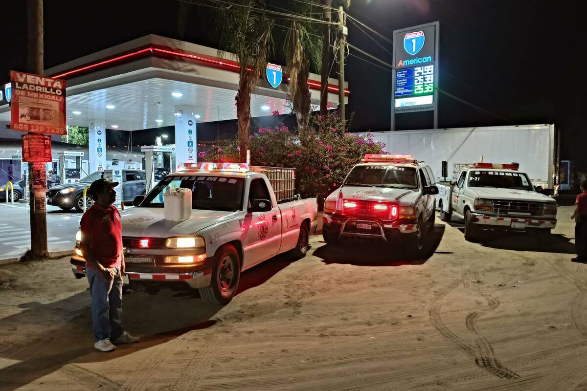Bomberos voluntarios de Ensenada piden multar a quienes provoquen incendios