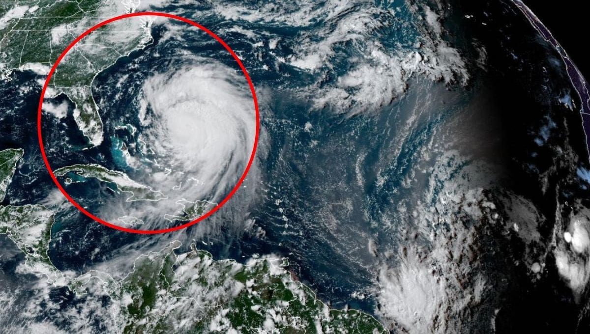 Evacuaciones obligatorias en Carolina del Norte por el huracán Erin categoría 2.