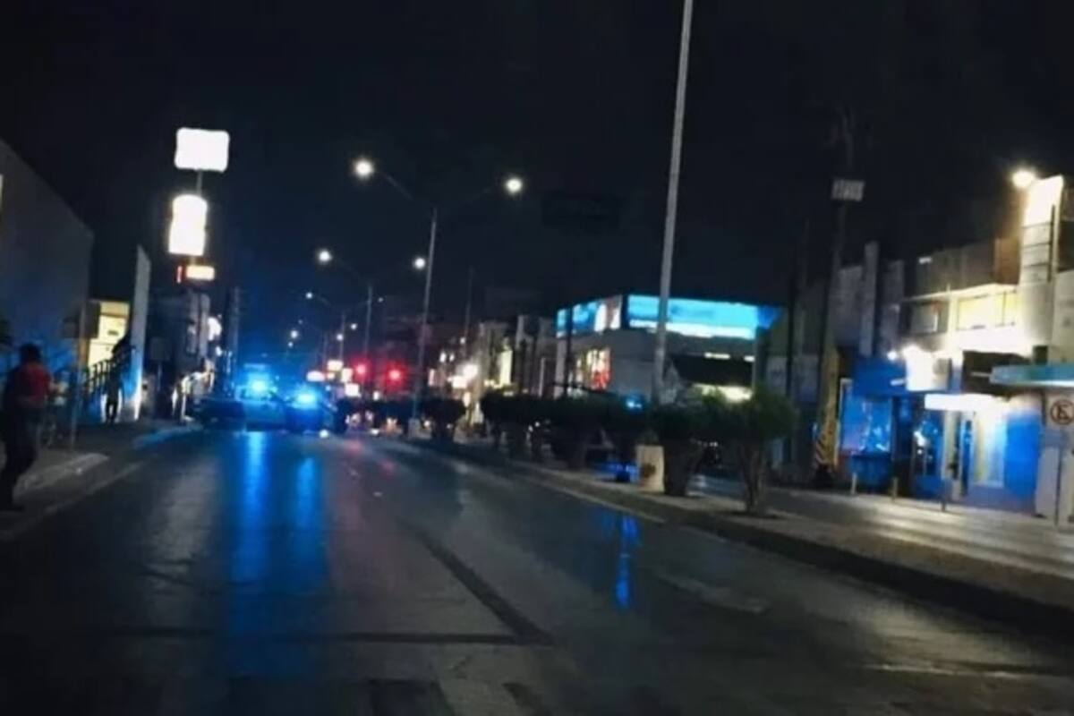 Bala perdida hiere espalda de niña en Tamaulipas