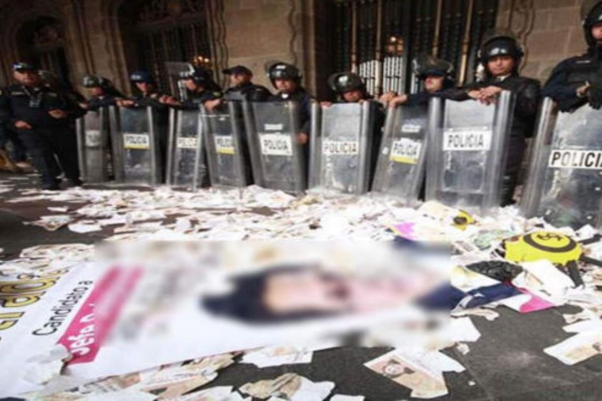 Catean bodega con despensas y propaganda política tras denuncia anónima en Gomez Palacio, Durango