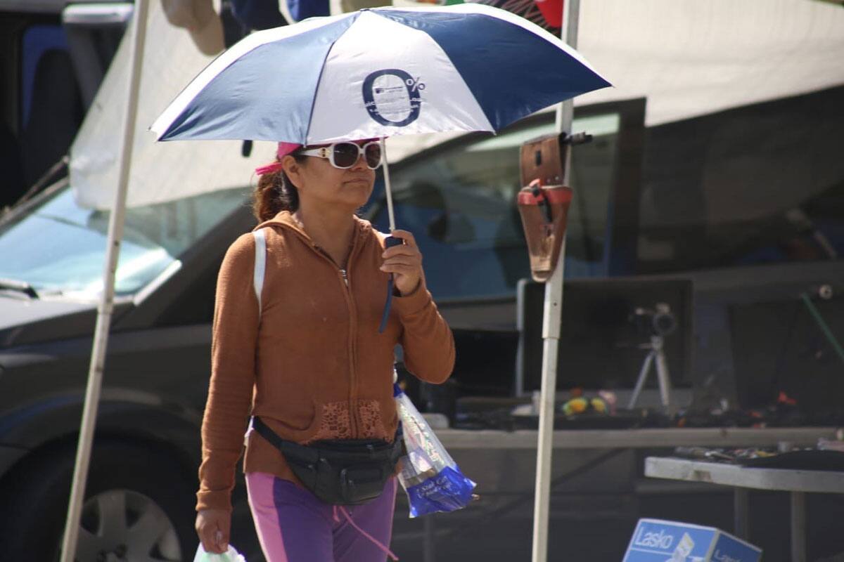 Piden tomar precauciones ante aumento de temperaturas a partir del jueves