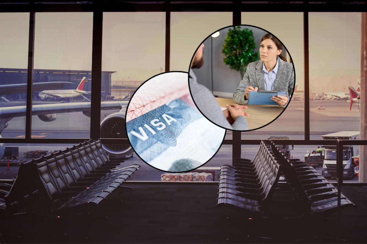 Viajar a Estados Unidos: requisitos del pasaporte y objetos prohibidos al entrar a una embajada