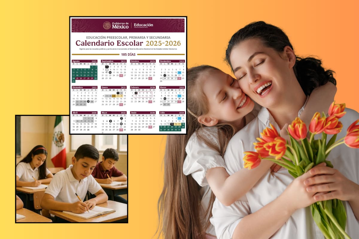 ¿Habrá clases el 10 de mayo? Esto dice la SEP sobre un posible puente por el Día de las Madres en 2026