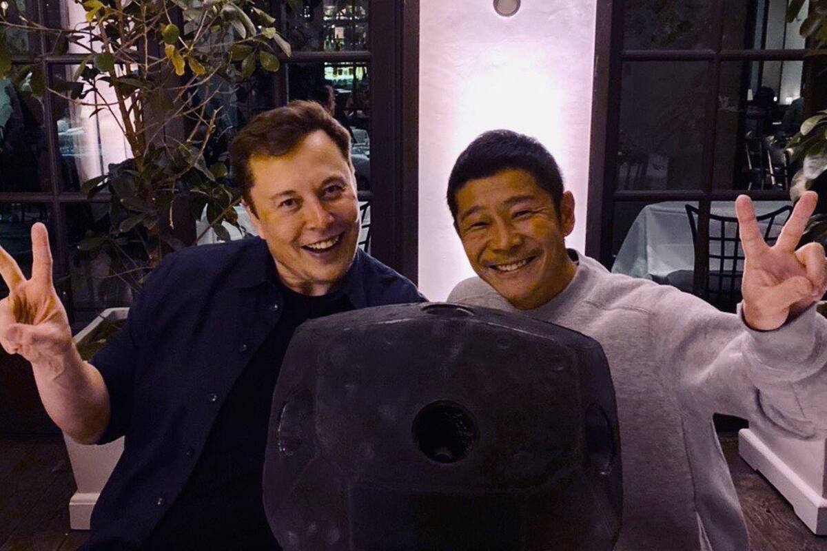 Yusaku Maezawa, el multimillonario japonés que busca una novia para llevarla a la Luna