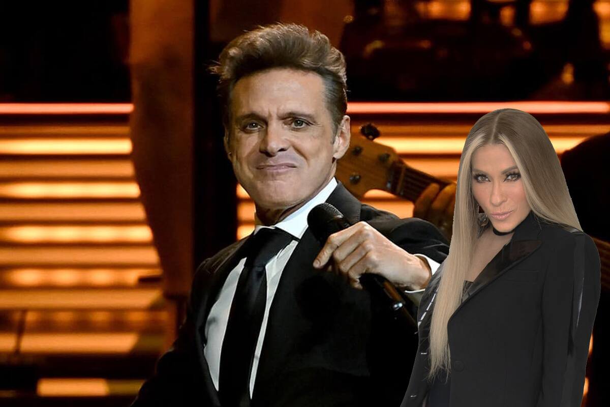 Yuri se preocupa por voz de Luis Miguel tras larga gira de shows