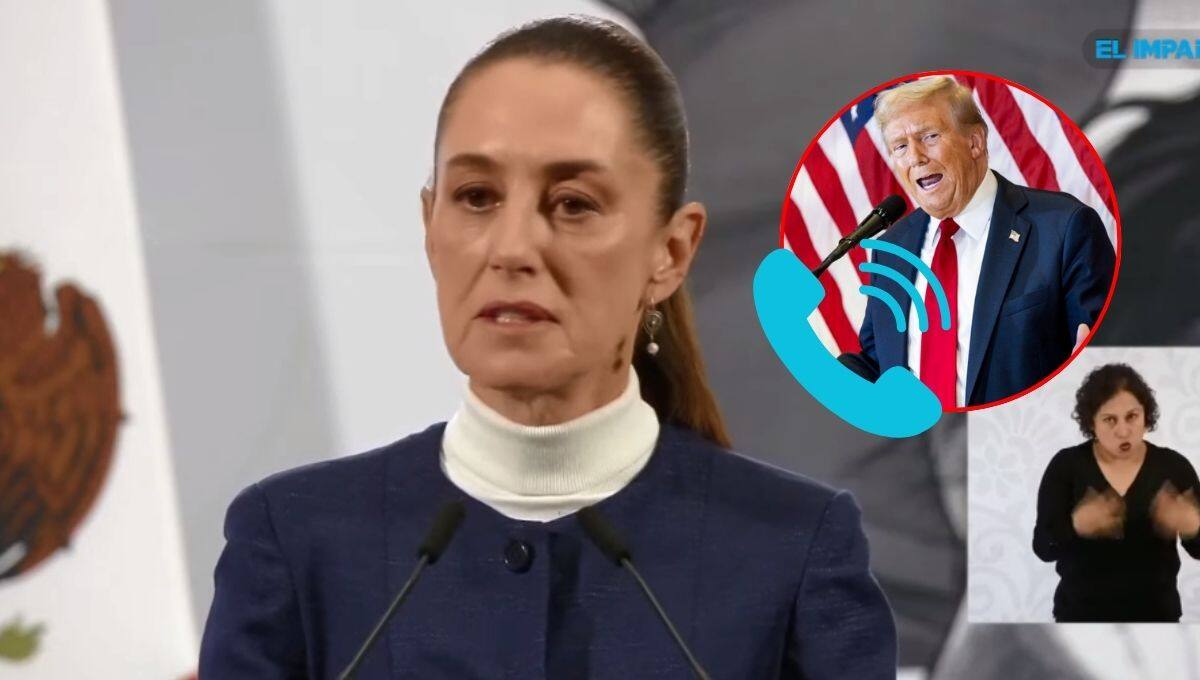 Donald Trump pospuso la imposición de aranceles del 25% a México hasta marzo