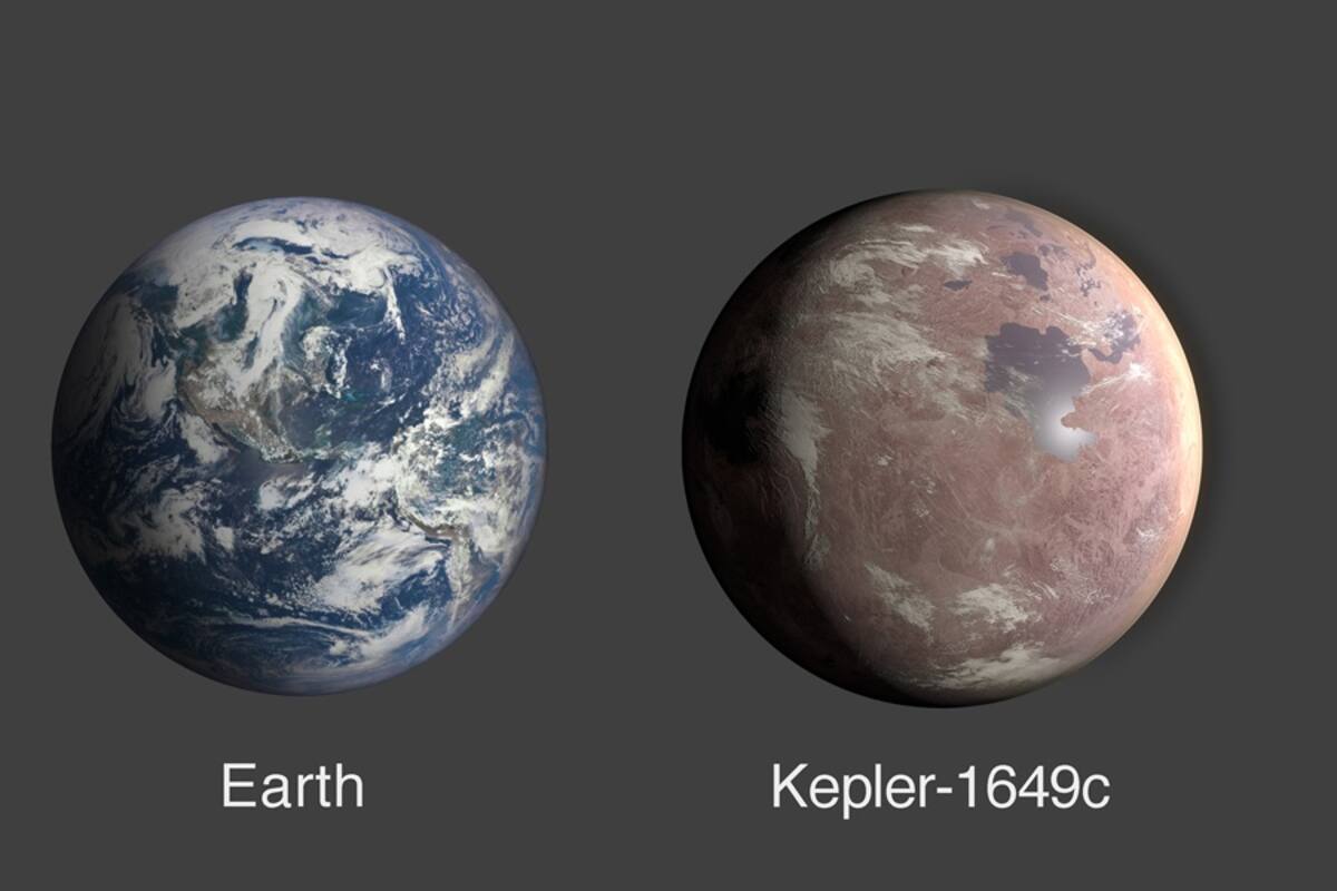 Kepler-1649c: Descubren un exoplaneta similar a la Tierra