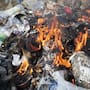 Quema de basura en Ecowaste mantiene en alerta a colonias de Tijuana