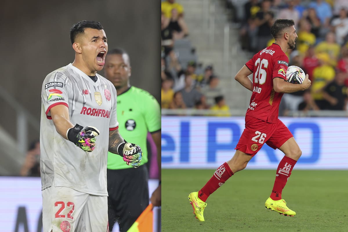 Toluca remonta y se impone por penales al Columbus Crew en la Leagues Cup