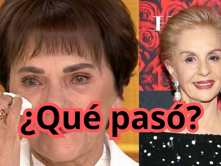 Afirman que Carolina Herrera dejó de vestir a Pati Chapoy tras años de relación; versión surge de declaraciones de un exasistente
