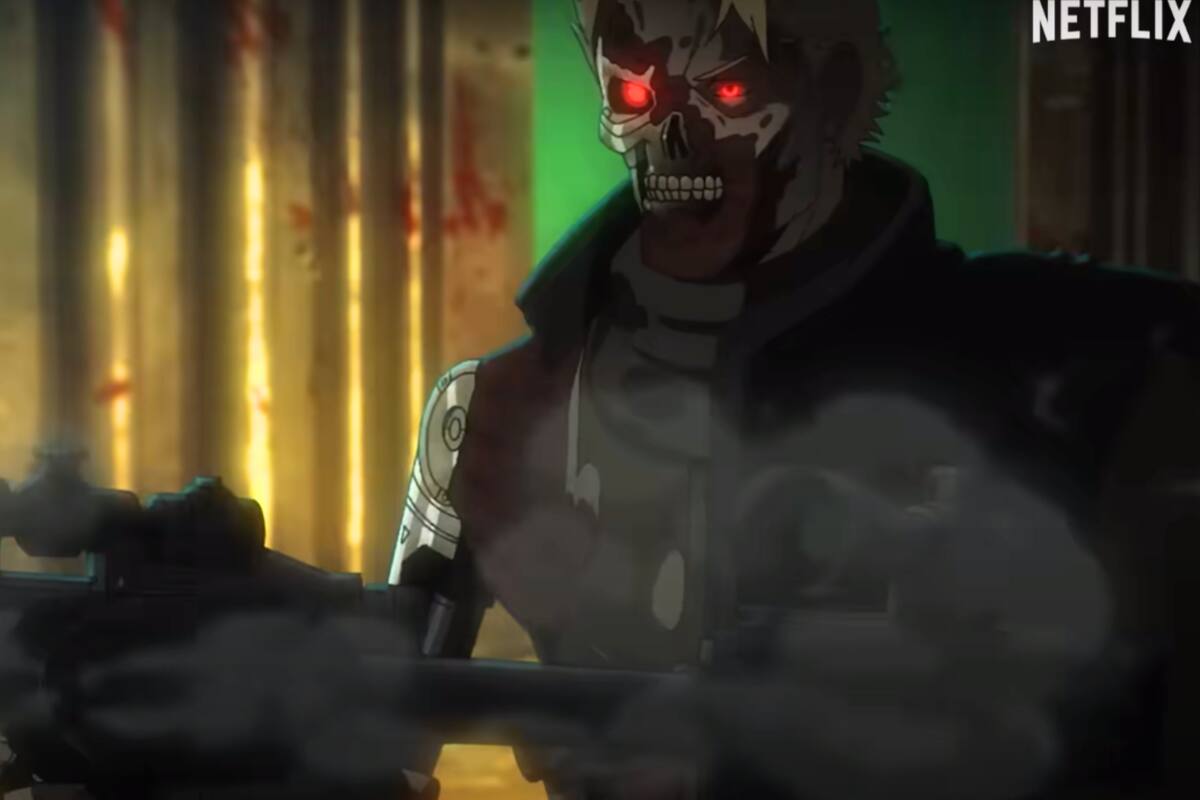 Tráiler de ‘Terminator Zero’: La lucha contra un asesino cyborg