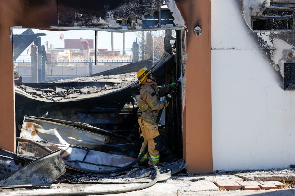 Incendio en San Marcos deja tres perritos muertos por inhalación de humo