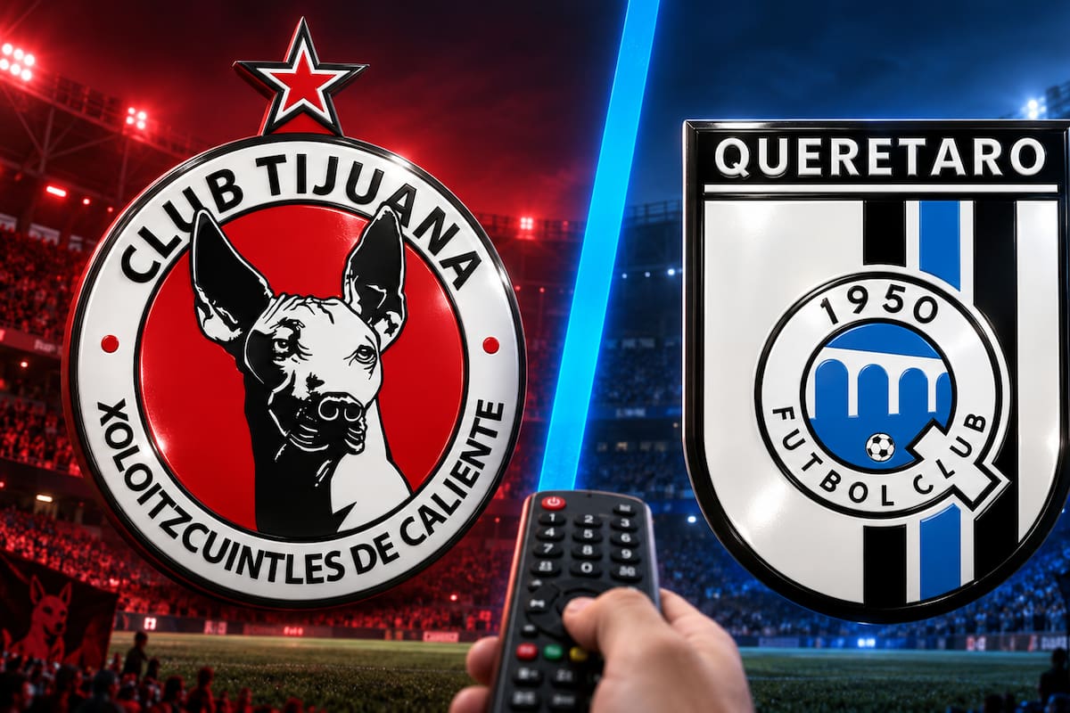 Xolos de Tijuana vs Querétaro: ¿A qué hora y dónde ver EN VIVO la Jornada 8 de Liga MX?