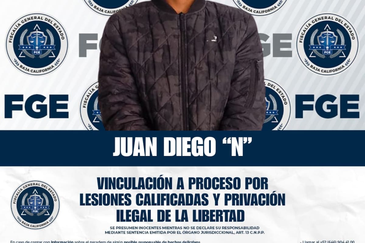 Vinculan a proceso a hombre acusado de secuestro y brutal golpiza en San Quintín