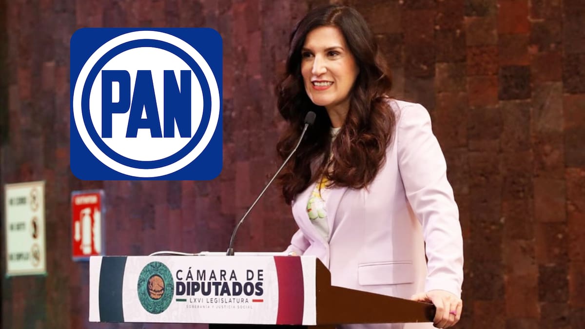Kenia López Rabadán presidirá la Cámara de Diputados; falta definir vicepresidencia y la vicecoordinación. FOTO: Especi