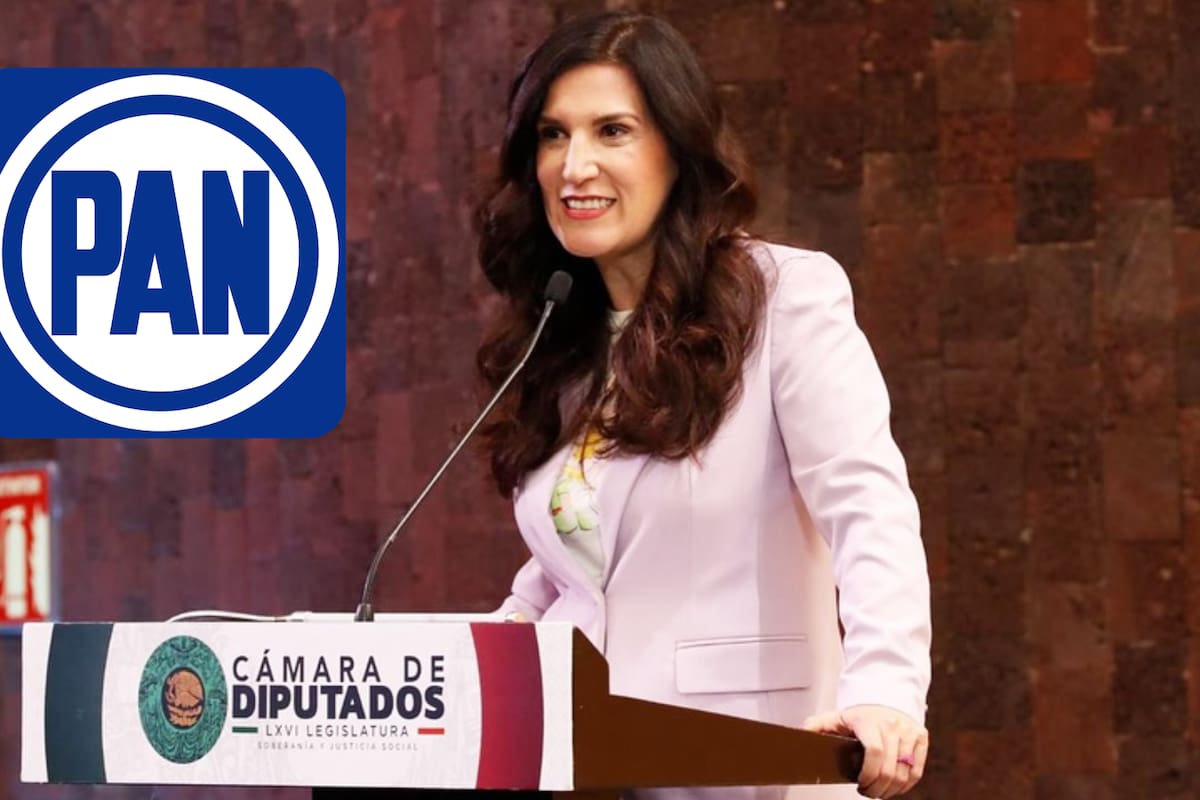 ¿Quién es Kenia López Rabadán? La panista que presidirá la Mesa Directiva de la Cámara de Diputados