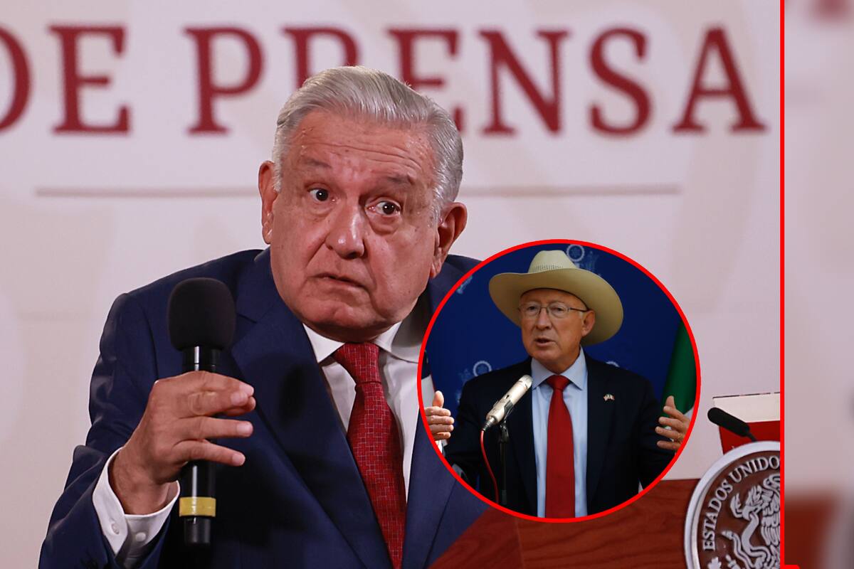 AMLO responde a Ken Salazar tras considerar como “riesgo a la democracia” cambios de Reforma al Poder Judicial