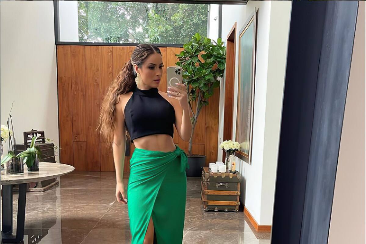 Cynthia Rodríguez aclara los rumores de un posible embarazo