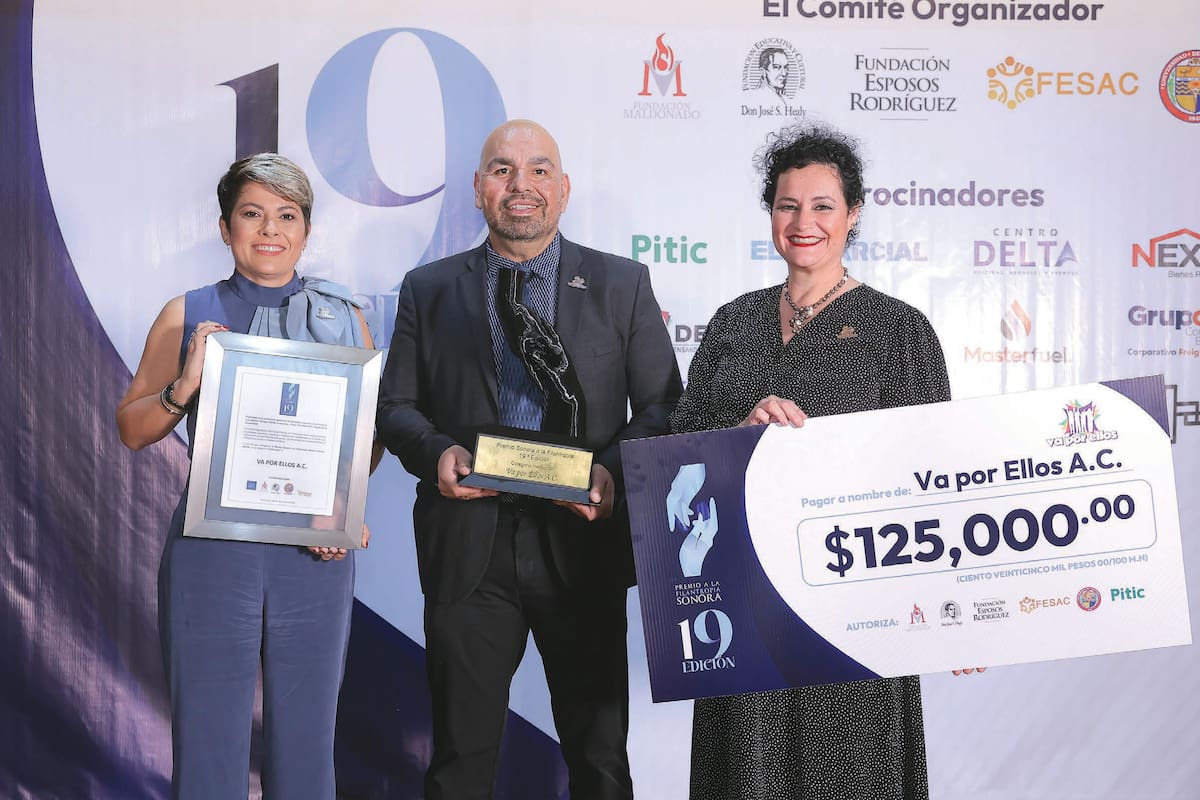 “Va por Ellos” se preocupa por los demás: 17 años alimentando esperanza en niños y familias vulnerables