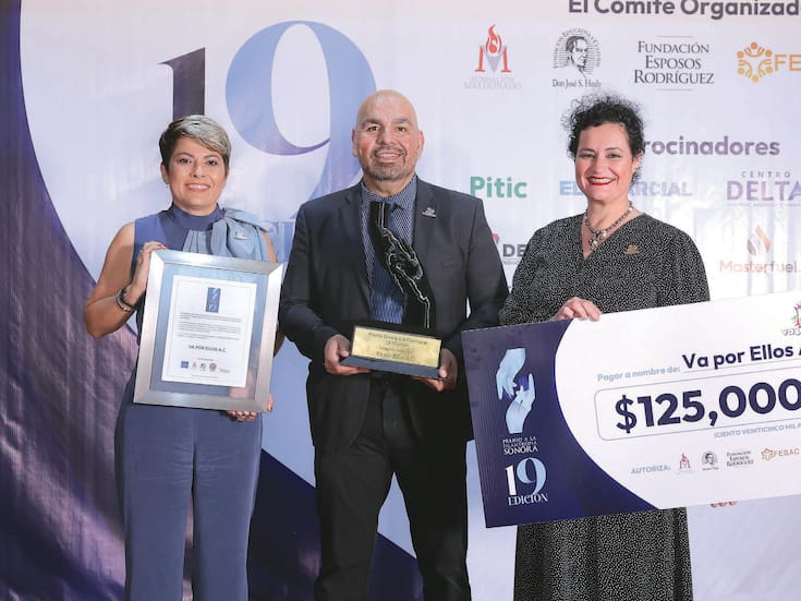 “Va por Ellos” se preocupa por los demás: 17 años alimentando esperanza en niños y familias vulnerables