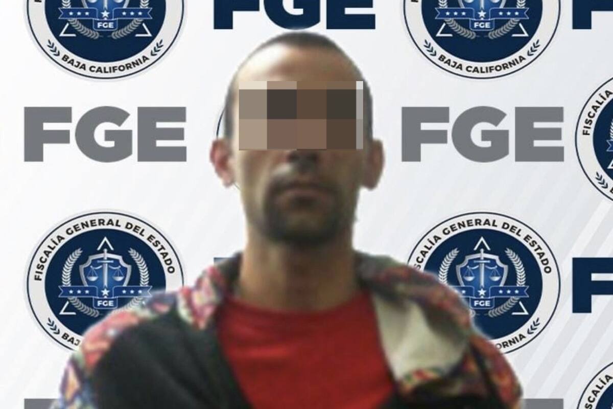 Capturan a sujeto buscado por matar a balazos a un hombre en Ensenada