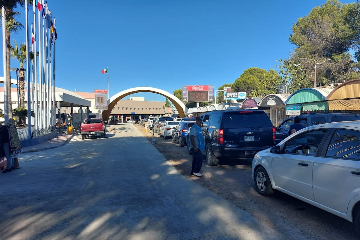 Aumentan cruces transfronterizos por Nogales