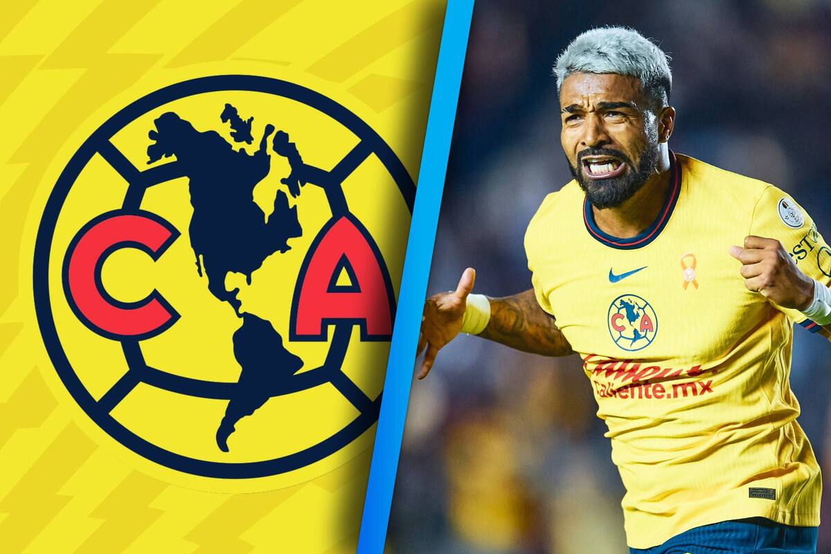 Rodrigo Aguirre registra 8 goles y 1 asistencia en el torneo. (Foto: @clubamerica)